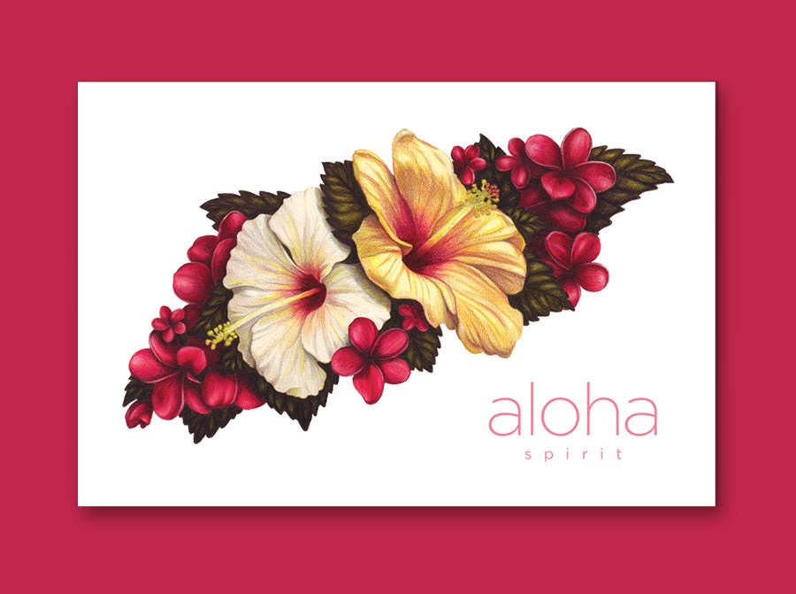 Aloha Spirit – crave creative – Nicky Pillon