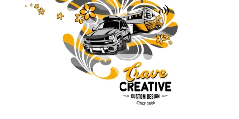 crave_creative_logo swirl flowers jasmine trailblazer travel trailer design studio min